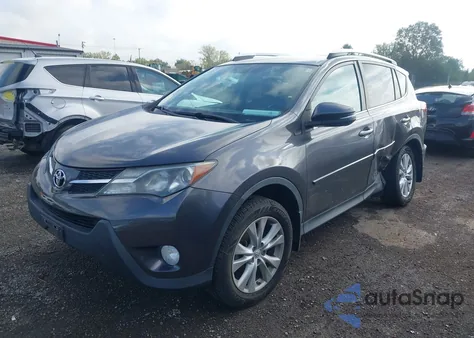2015 Toyota Rav4 Limited from USA, damaged, VIN 2T3DFREV6FW319562